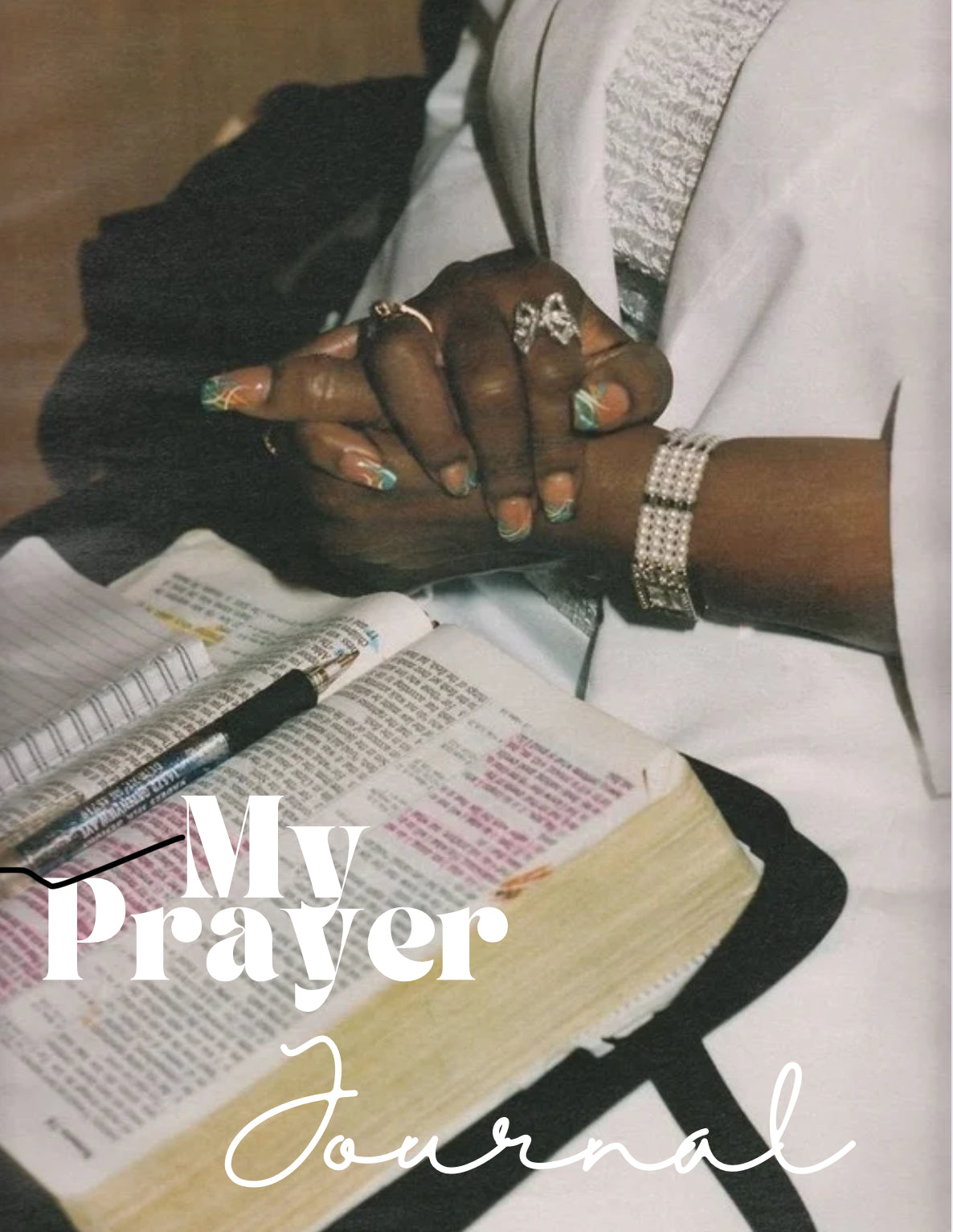 Prayer Journal 🤍